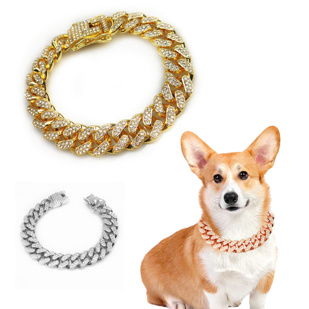 Diamond Collar For Pets