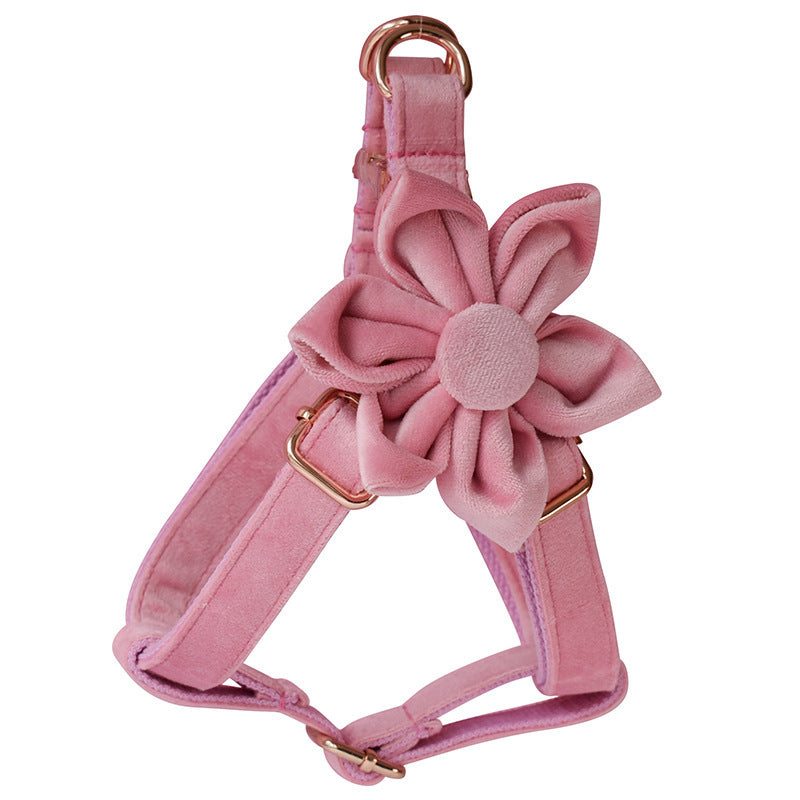 Flannelette Model Dog Harness
