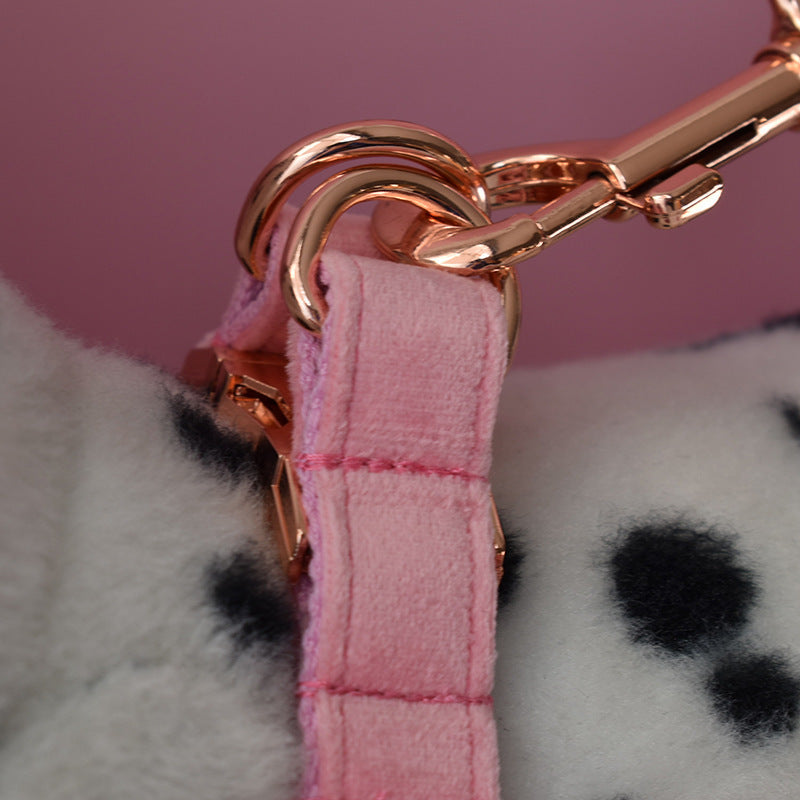 Flannelette Model Dog Harness