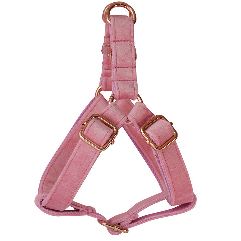 Flannelette Model Dog Harness