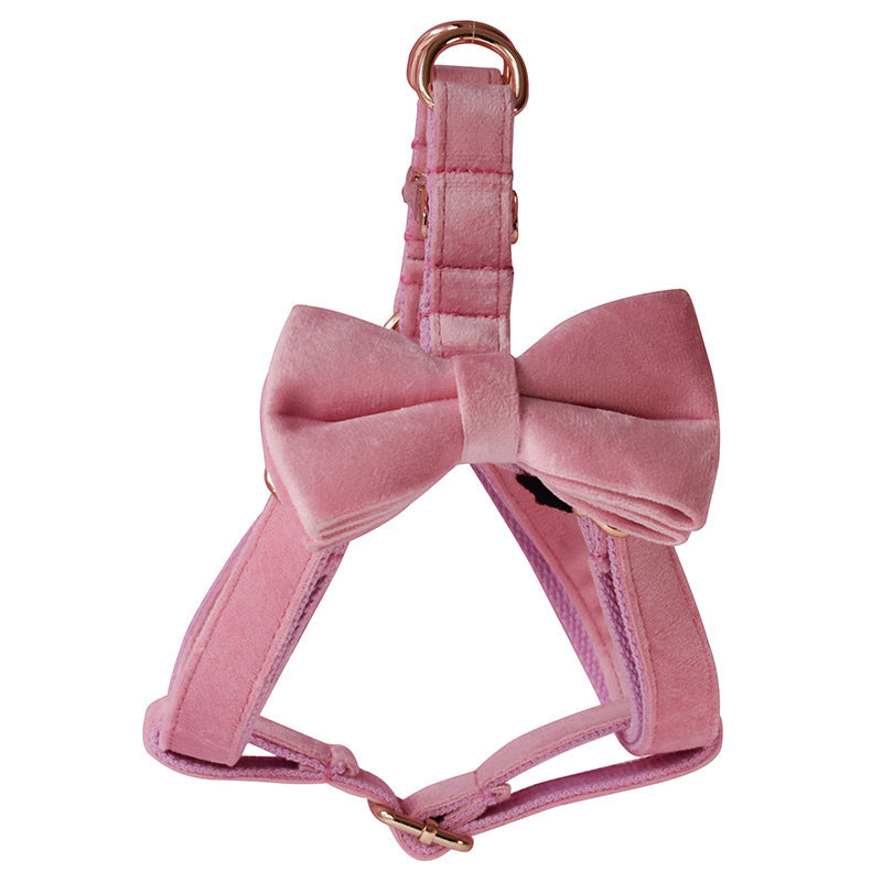 Flannelette Model Dog Harness