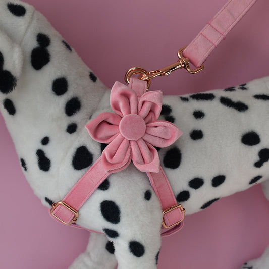 Flannelette Model Dog Harness