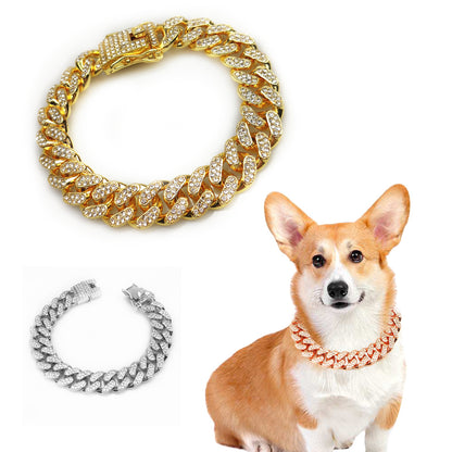 Diamond Collar For Pets