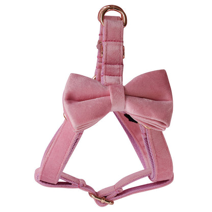 Flannelette Model Dog Harness